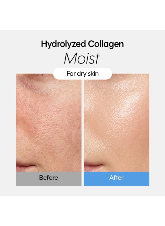 TENZERO Moisture Collagen Ampoule 110ml - Large Size K-Beauty Face Serum with Hydrolyzed Marine Collagen for Intense Hydration, Skin Firming, Anti-Aging & Wrinkle Care - Radiant Glass Skin Glow Serum - Image 3